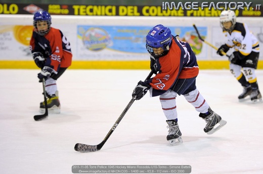 2011-11-05 Torre Pellice 1045 Hockey Milano Rossoblu U10-Torino - Simone Battelli